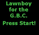 Lawn Boy box art
