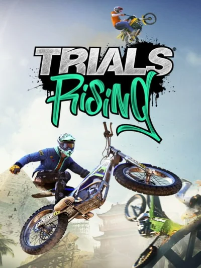 Trials Rising box art