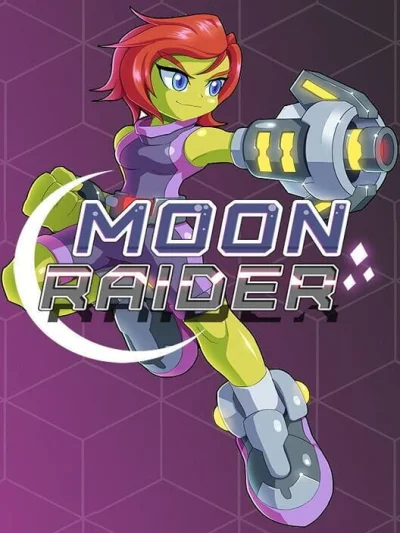 Moon Raider box art