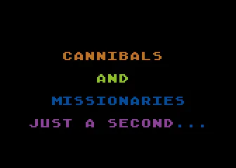 Cannibals and Missionaries box art
