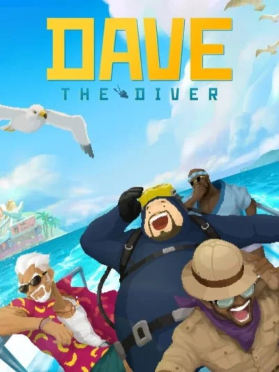 Dave the Diver box art