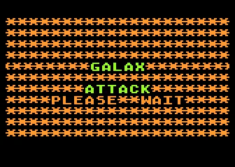 Galax Attack box art