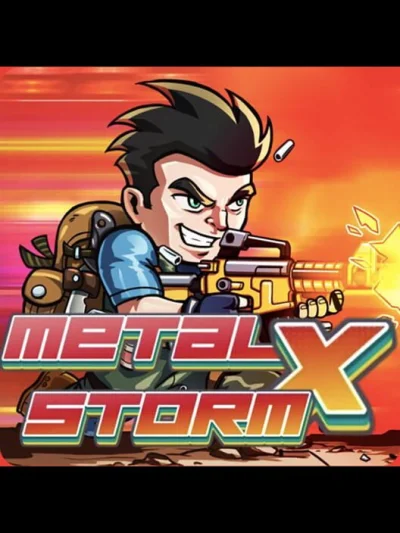 Metal Storm X box art