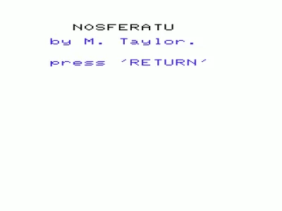Nosferatu box art