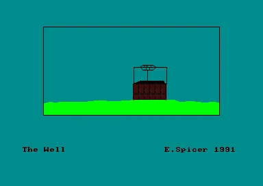 Well, The box art