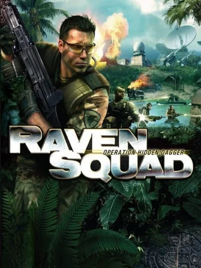 Raven Squad: Operation Hidden Dagger box art