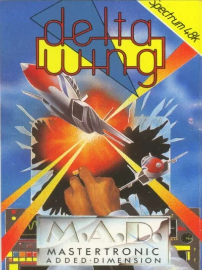 Delta Wing box art