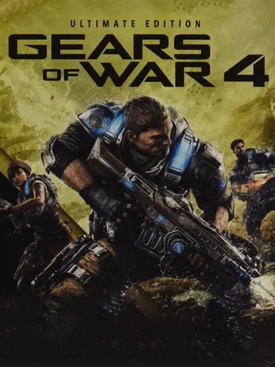 Gears of War 4: Ultimate Edition box art