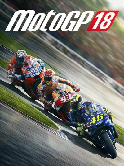 MotoGP 18 box art