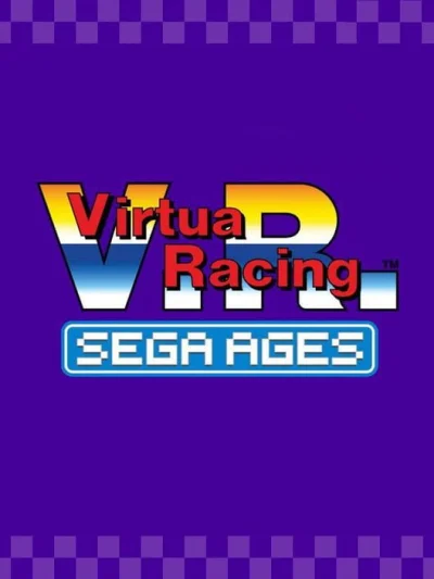 Sega Ages Virtua Racing box art