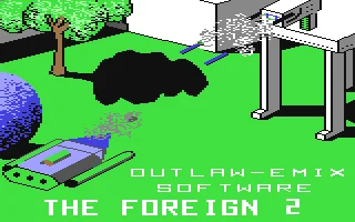 Foreign 2, The box art