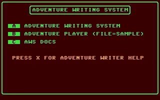 Adventure Writing System box art