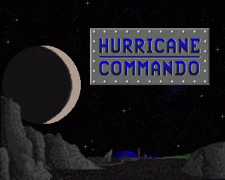 Hurrican Commando box art