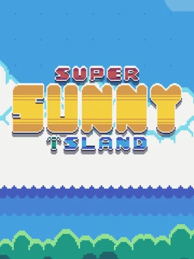 Super Sunny Island box art