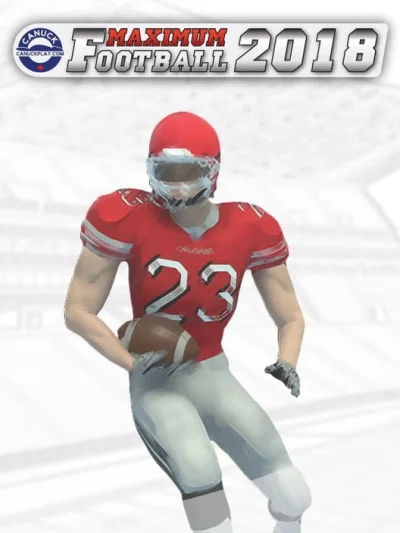 Maximum Football 2018 box art