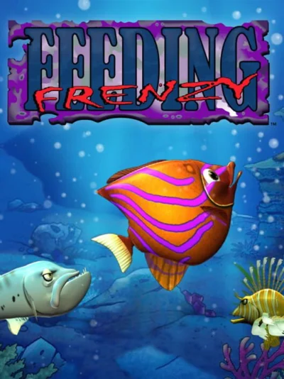 Feeding Frenzy box art