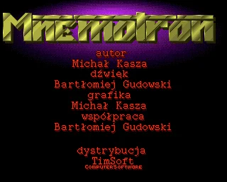 Mnemotron box art