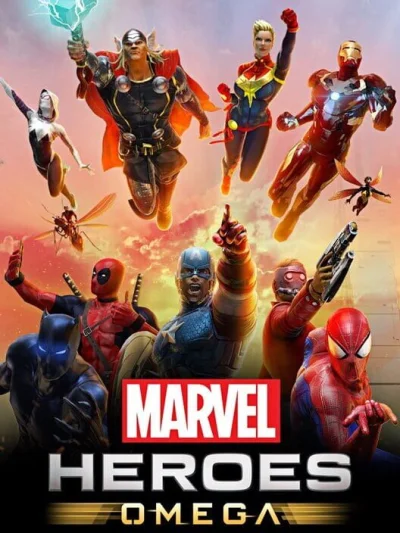 Marvel Heroes Omega box art