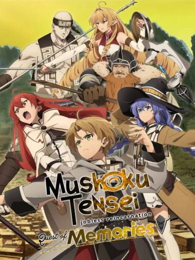 Mushoku Tensei: Jobless Reincarnation - Quest of Memories box art