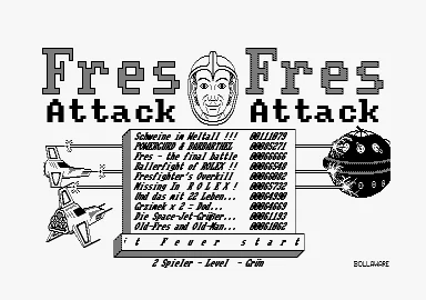 Fres Attack box art