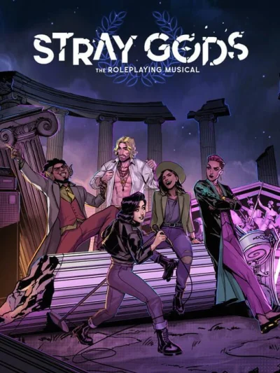 Stray Gods: The Roleplaying Musical box art