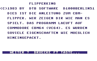 Flipperking box art