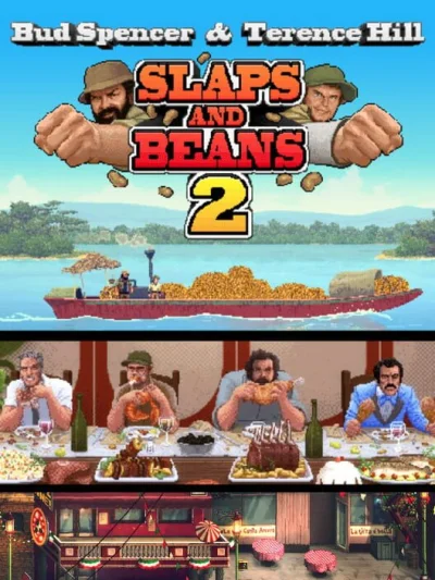 Bud Spencer & Terence Hill: Slaps and Beans 2 box art