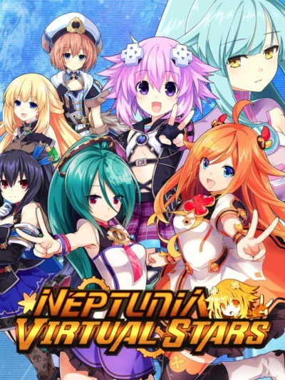 Neptunia: Virtual Stars box art