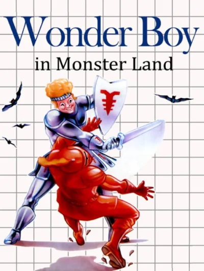 Wonder Boy Monster Land box art