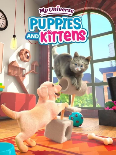 My Universe: Puppies and Kittens box art