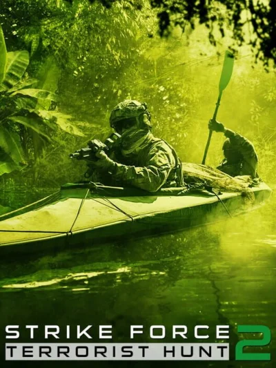Strike Force 2: Terrorist Hunt box art
