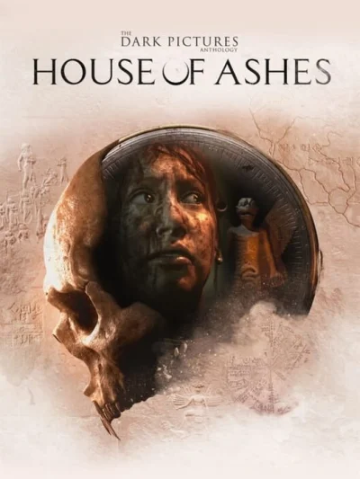 The Dark Pictures Anthology: House of Ashes box art