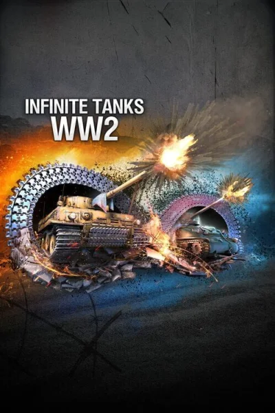 Infinite Tanks WWII box art