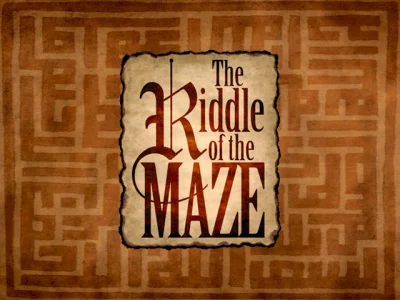 Riddle Of The Maze box art