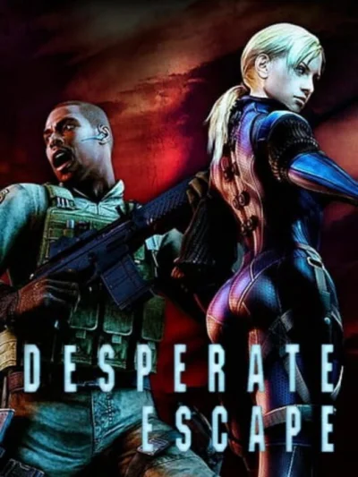 Resident Evil 5 - Desperate Escape box art