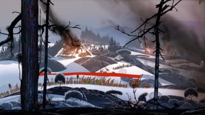 Banner Saga, The box art