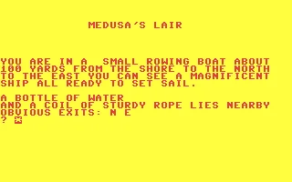 Medusa's Lair box art