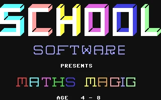 Maths Magic box art