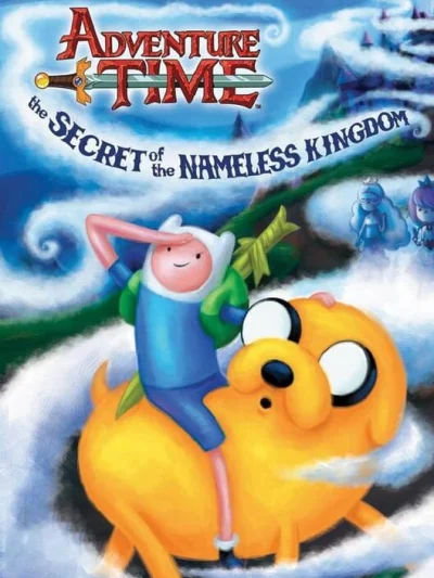 Adventure Time - The Secret of the Nameless Kingdom box art