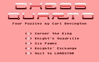 Chess Quarto box art