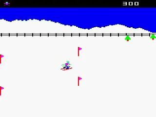 Ski Slalom box art