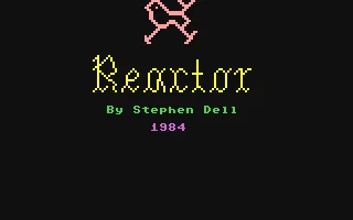 Reactor box art