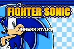 Sonic 3 - Fighter Sonic box art