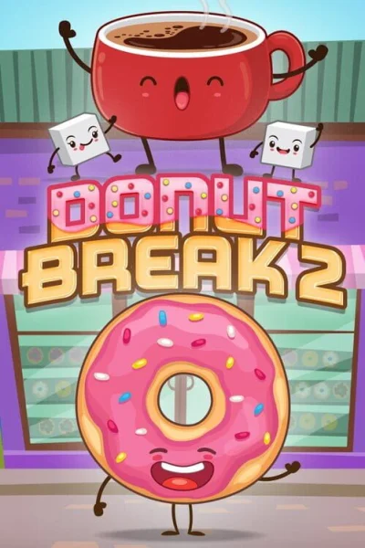 Donut Break 2 box art