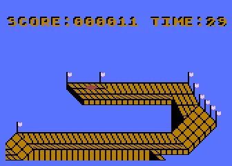Mad Marble Maze, The box art