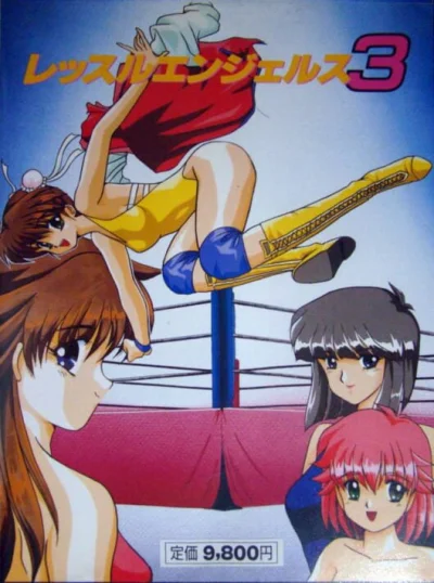 Wrestle Angels 3 box art