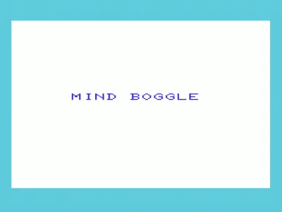 Mind Boggle box art