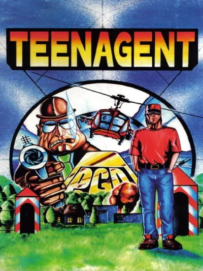 Teenagent box art