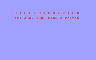 Stellungskrieg box art