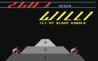 Zwei gegen Willi box art